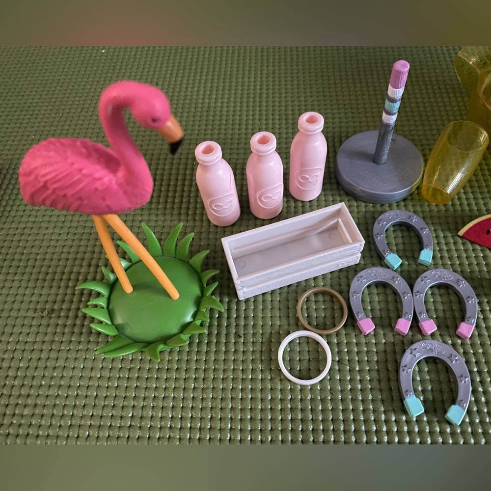 Our Generation 18” doll accessory sets; outdoor bbq fun - Picture 9 of 16